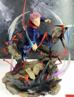 DX Figure VS Ver. Yuji Itadori - Jujutsu Kaisen Official Statue - MegaHouse