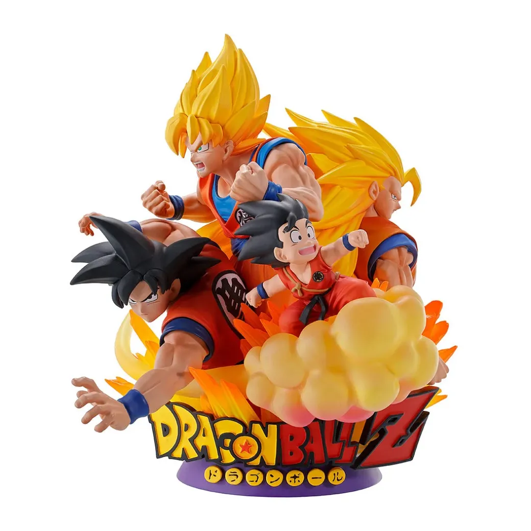 DX Series Dracap Re-Birth 01 Son Goku - Dragon Ball Official Statue - MegaHouse