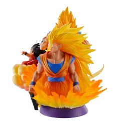 DX Series Dracap Re-Birth 01 Son Goku - Dragon Ball Official Statue - MegaHouse