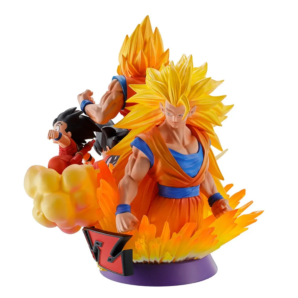 DX Series Dracap Re-Birth 01 Son Goku - Dragon Ball Official Statue - MegaHouse