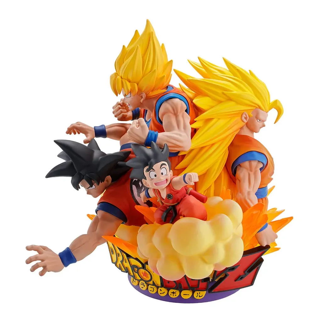DX Series Dracap Re-Birth 01 Son Goku - Dragon Ball Official Statue - MegaHouse