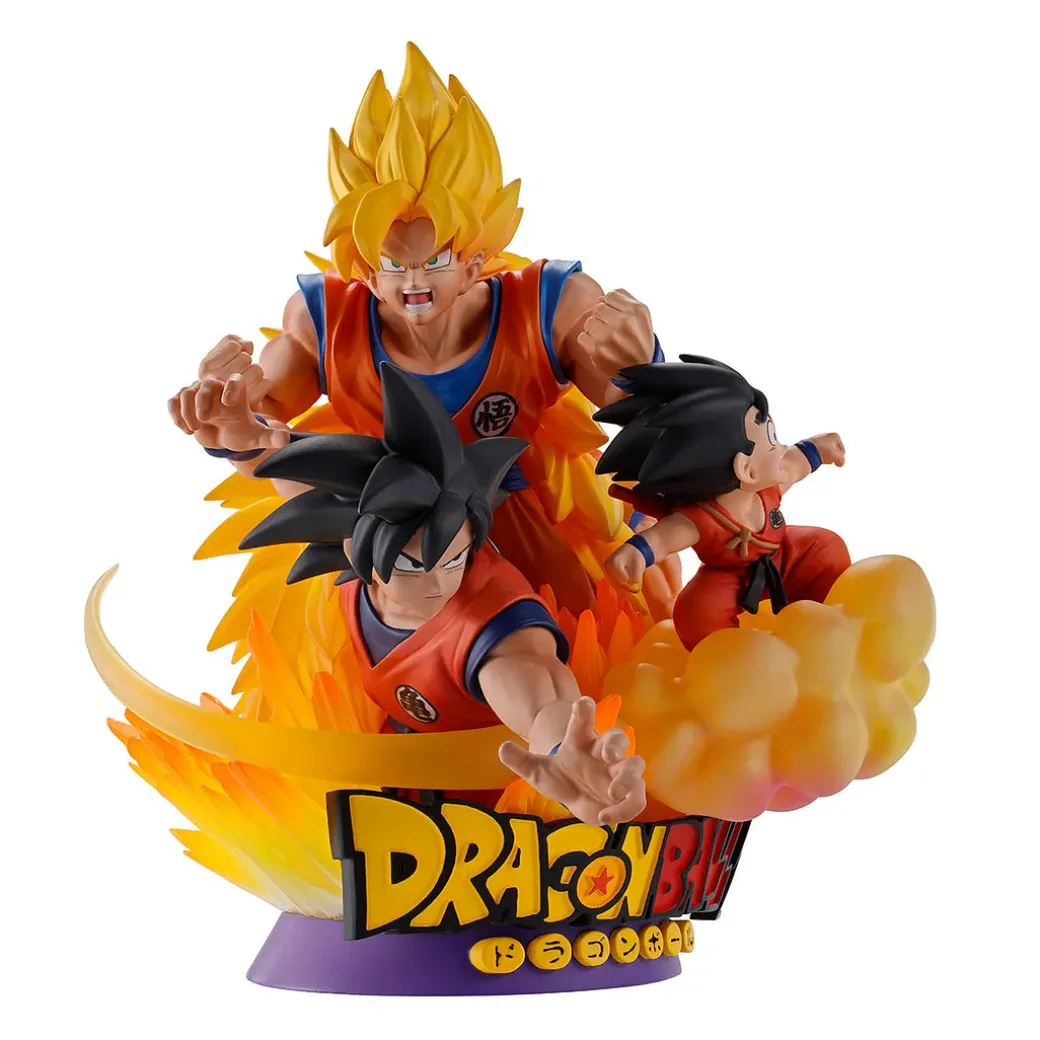 DX Series Dracap Re-Birth 01 Son Goku - Dragon Ball Official Statue - MegaHouse