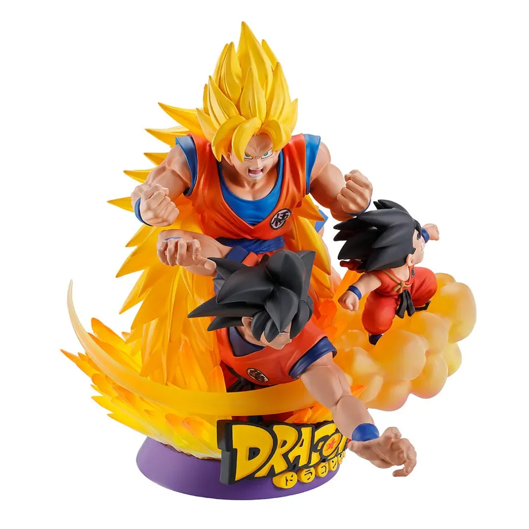 DX Series Dracap Re-Birth 01 Son Goku - Dragon Ball Official Statue - MegaHouse