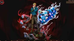 Dying Kento Nanami - Jujutsu Kaisen Resin Statue - Fantasy Studios