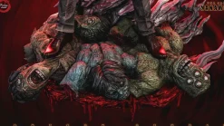 Dying Kento Nanami - Jujutsu Kaisen Resin Statue - Fantasy Studios