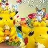 Dynamax Pikachu Family - Pokemon Resin Statue - Crescent-Studios