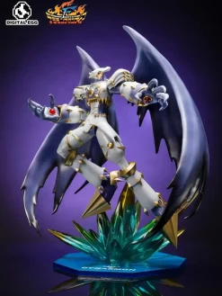 Dynasmon & Lord Knightmon - Digimon Resin Statue - DE Studio