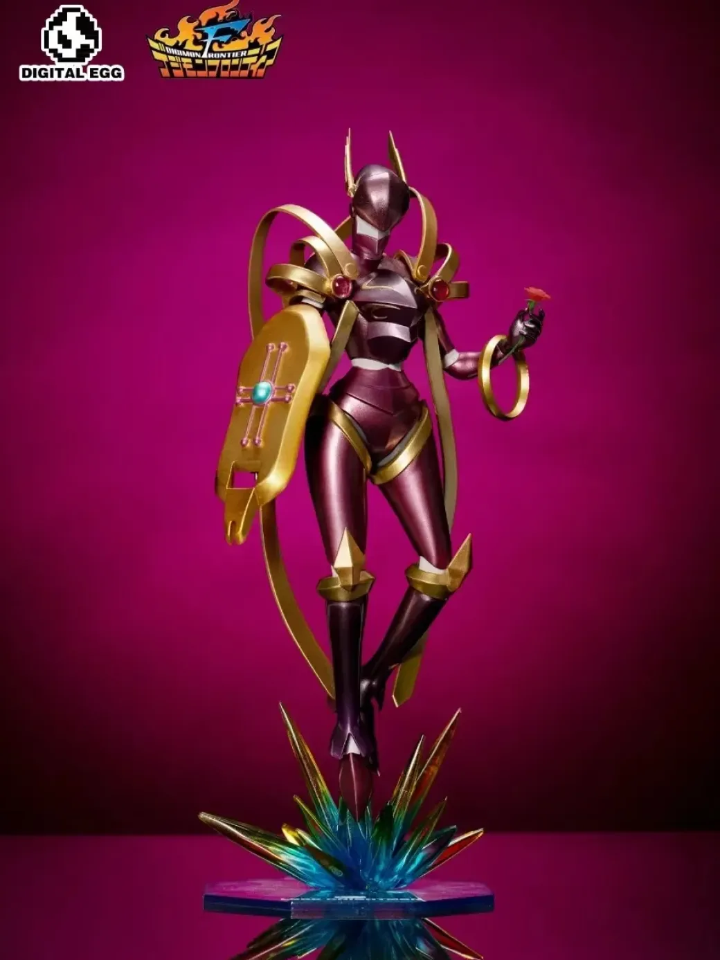 Dynasmon & Lord Knightmon - Digimon Resin Statue - DE Studio