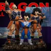 Earth Invasion Team - Dragon Ball Resin Statue - T-Rex Studios