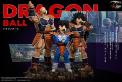 Earth Invasion Team - Dragon Ball Resin Statue - T-Rex Studios