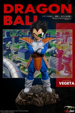 Earth Invasion Team - Dragon Ball Resin Statue - T-Rex Studios