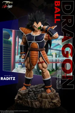 Earth Invasion Team - Dragon Ball Resin Statue - T-Rex Studios