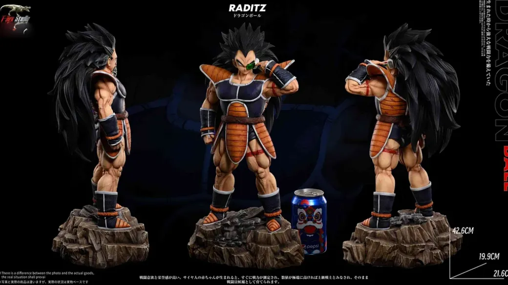 Earth Invasion Team - Dragon Ball Resin Statue - T-Rex Studios