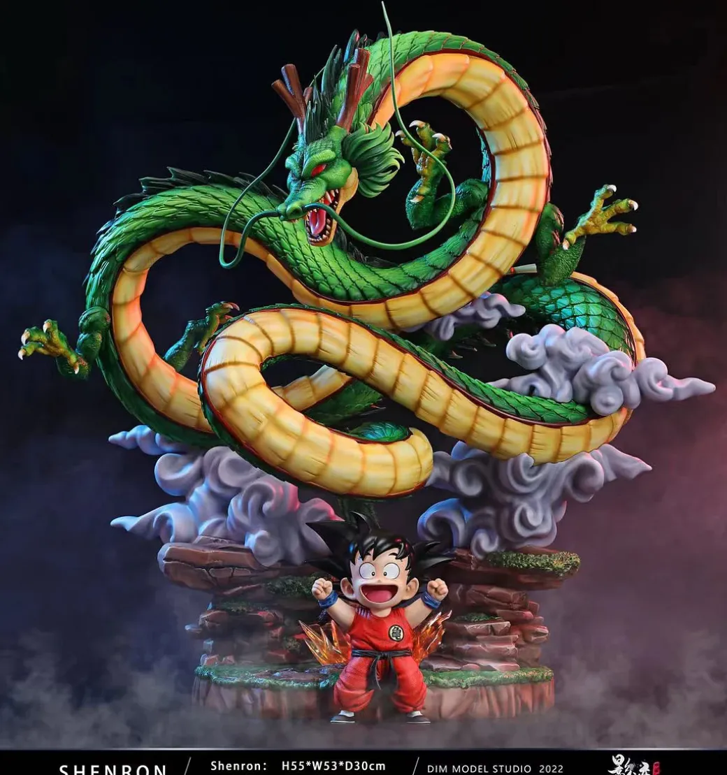 Earth Shenron - Dragon Ball Resin Statue - D-M Studios