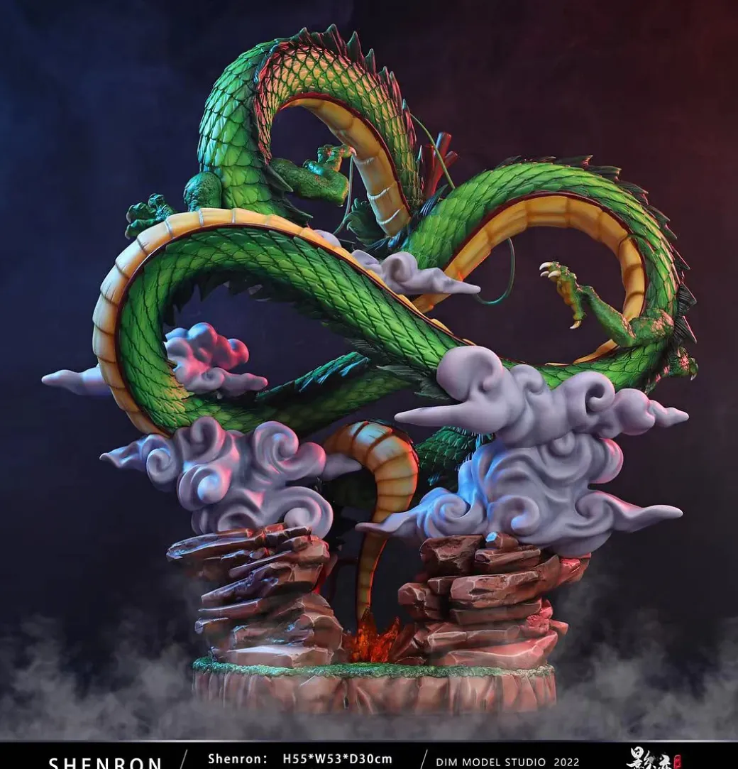 Earth Shenron - Dragon Ball Resin Statue - D-M Studios
