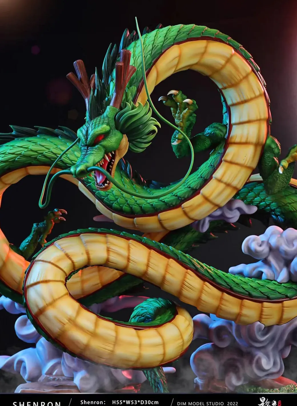 Earth Shenron - Dragon Ball Resin Statue - D-M Studios