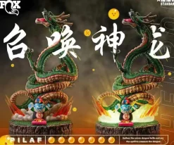 Earth Shenron & Emperor Pilaf - Dragon Ball Statue - FOX Studio