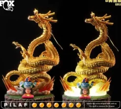 Earth Shenron & Emperor Pilaf - Dragon Ball Statue - FOX Studio