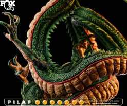 Earth Shenron & Emperor Pilaf - Dragon Ball Statue - FOX Studio