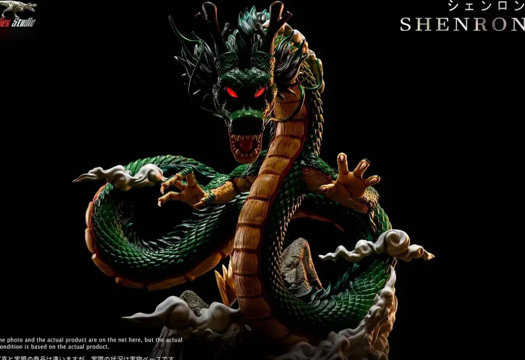 Earth Shenron with LED - Dragon Ball Resin Statue - T-Rex Studios