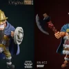 East Blue Saga Series 021 Dorry & 022 Brogy - ONE PIECE Statue - YZ Studios