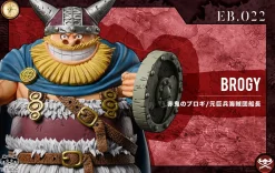 East Blue Saga Series 021 Dorry & 022 Brogy - ONE PIECE Statue - YZ Studios