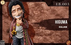 East Blue Saga Series 003 Higuma - ONE PIECE Statue - YZ Studios