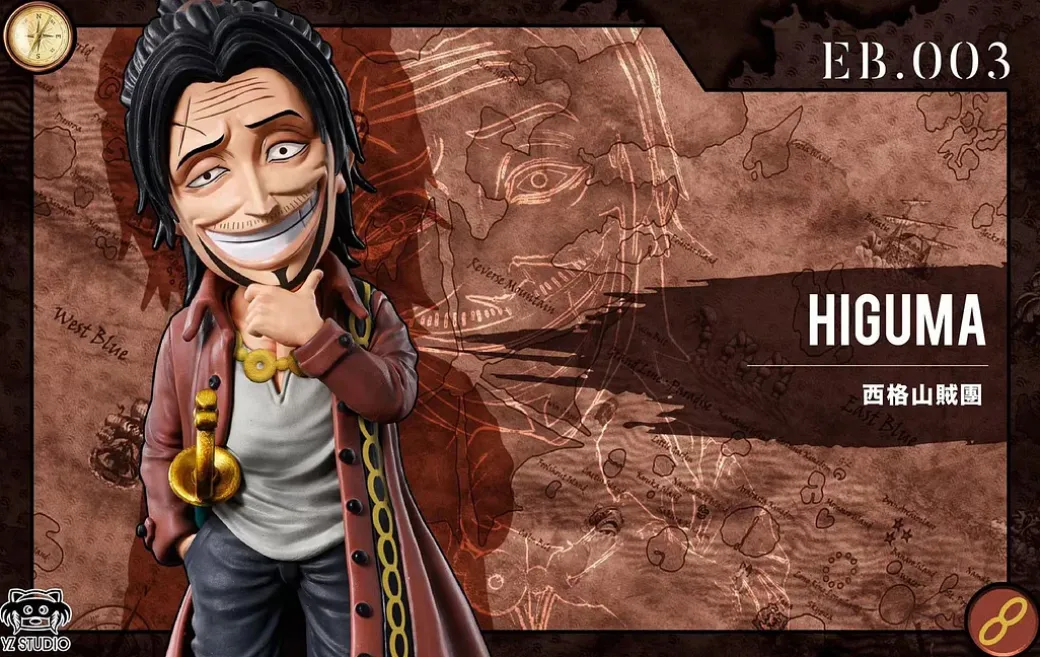 East Blue Saga Series 003 Higuma - ONE PIECE Statue - YZ Studios