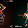 East Blue Saga Series 001 Monkey D. Luffy & 002 Roronoa Zoro - ONE PIECE Statue - YZ Studios