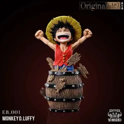 East Blue Saga Series 001 Monkey D. Luffy & 002 Roronoa Zoro - ONE PIECE Statue - YZ Studios