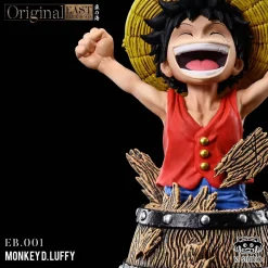 East Blue Saga Series 001 Monkey D. Luffy & 002 Roronoa Zoro - ONE PIECE Statue - YZ Studios