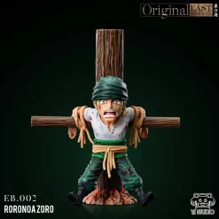 East Blue Saga Series 001 Monkey D. Luffy & 002 Roronoa Zoro - ONE PIECE Statue - YZ Studios