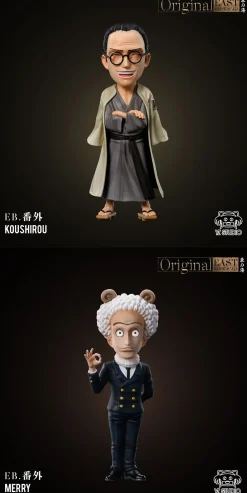 East Blue Saga Series Shimotsuki Koushirou & Merry - ONE PIECE Statue - YZ Studios