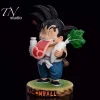 Eating Childhood Son Goku - Dragon Ball Resin Statue - T.N studios