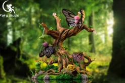 Ecological GK Series Caterpie Family - Pokemon Resin Statue - Fairy Studio