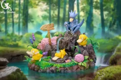 Ecological GK Series Psyduck Family - Pokemon Resin Statue - Fairy Studio