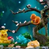 Ecology Scene - Pokemon Resin Statue - Little Monster Studio