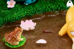 Ecology Scene - Pokemon Resin Statue - Little Monster Studio