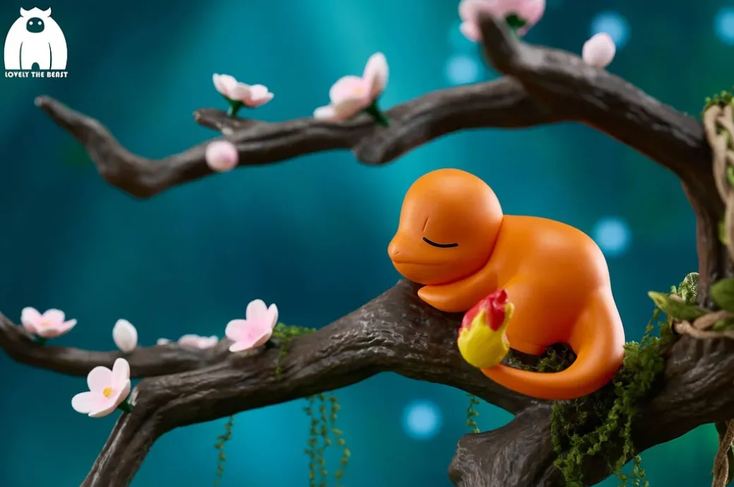 Ecology Scene - Pokemon Resin Statue - Little Monster Studio