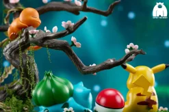 Ecology Scene - Pokemon Resin Statue - Little Monster Studio