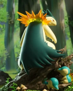 Ecology Series 001 Typhlosion - Pokemon Resin Statue - Kipi Studio