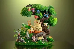 Ecology Series Dog Pokemon - Pokemon Statue - XiaoDuanJiang Studio
