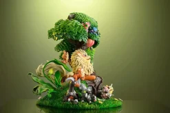 Ecology Series Dog Pokemon - Pokemon Statue - XiaoDuanJiang Studio