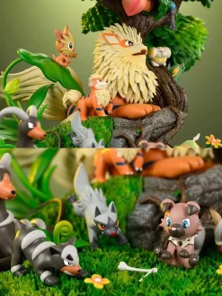 Ecology Series Dog Pokemon - Pokemon Statue - XiaoDuanJiang Studio
