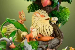 Ecology Series Dog Pokemon - Pokemon Statue - XiaoDuanJiang Studio