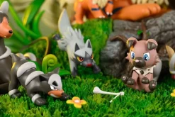 Ecology Series Dog Pokemon - Pokemon Statue - XiaoDuanJiang Studio