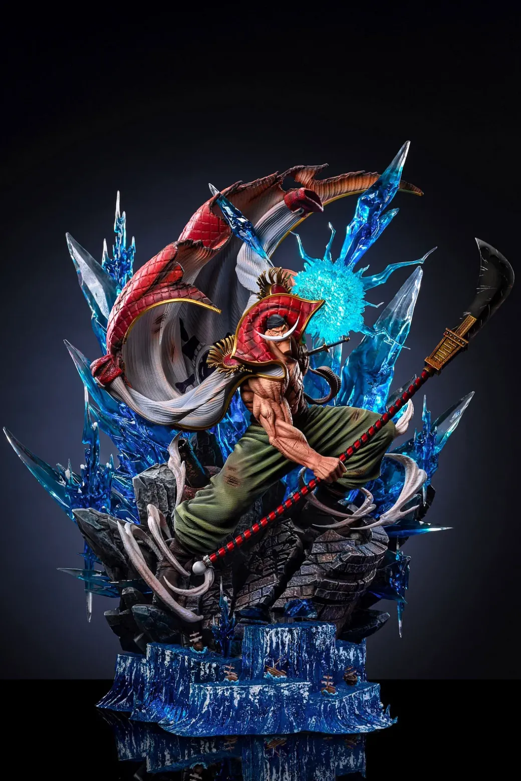 Edward Newgate with LED - ONE PIECE Resin Statue - WanXiang Studios