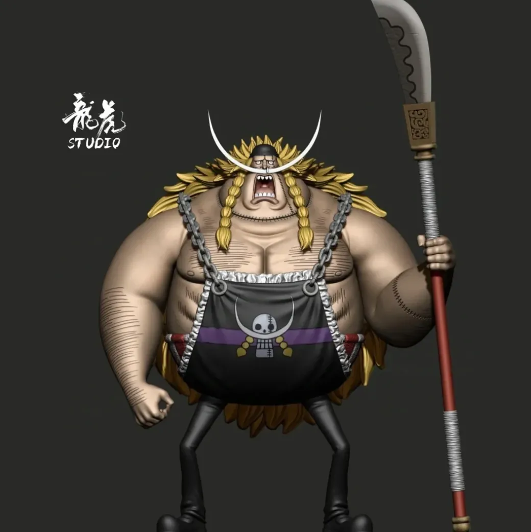 Edward Weevil - ONE PIECE Resin Statue - LongHu Studios
