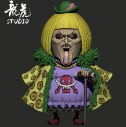 Edward Weevil - ONE PIECE Resin Statue - LongHu Studios