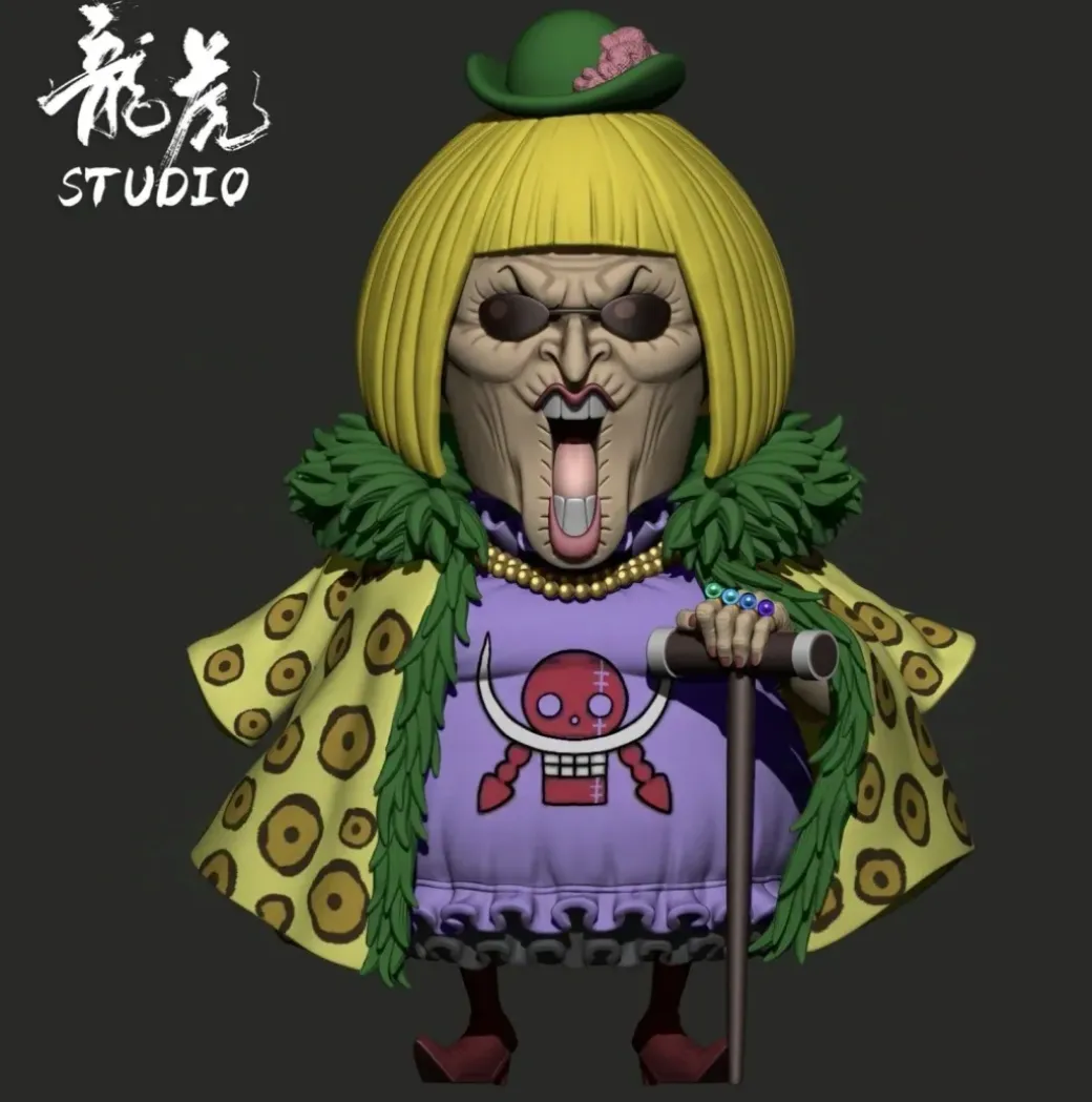 Edward Weevil - ONE PIECE Resin Statue - LongHu Studios